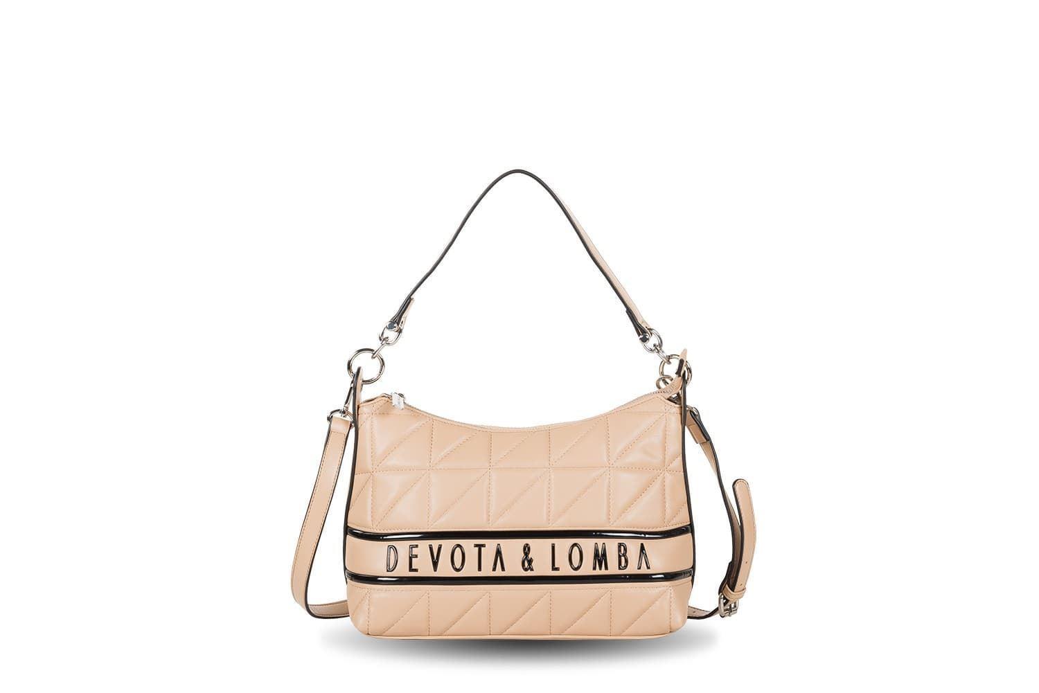 Bolso bandolera Devota & Lomba Blank beige - Imagen 3