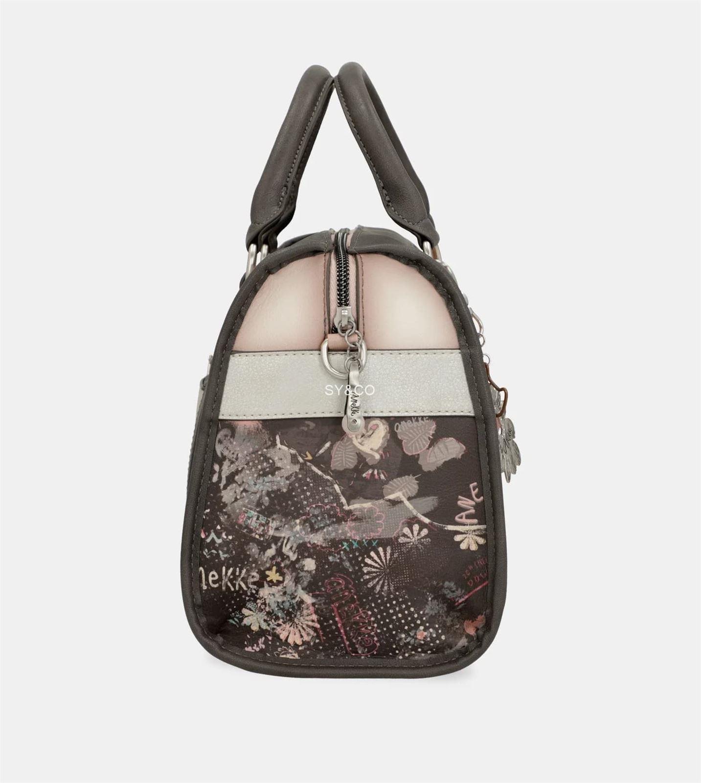 Bolso de mano Anekke Peace & Love rosa - Imagen 3