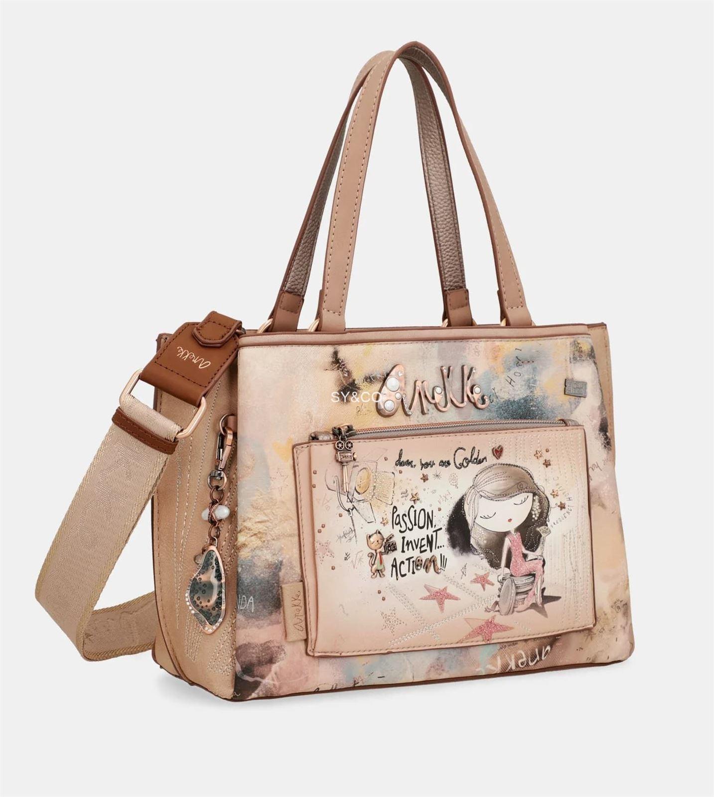 Bolso de mano Anekke triple compartimento Hollywood - Imagen 1