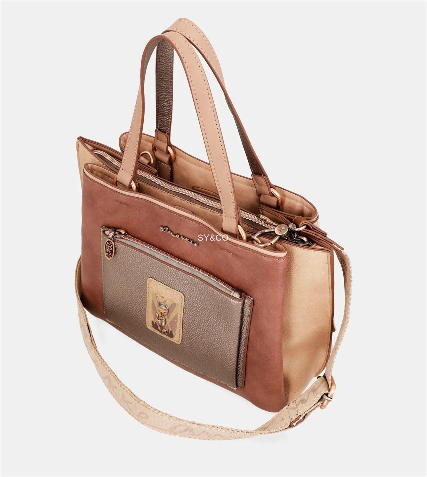 Bolso de mano Anekke triple compartimento Hollywood - Imagen 4