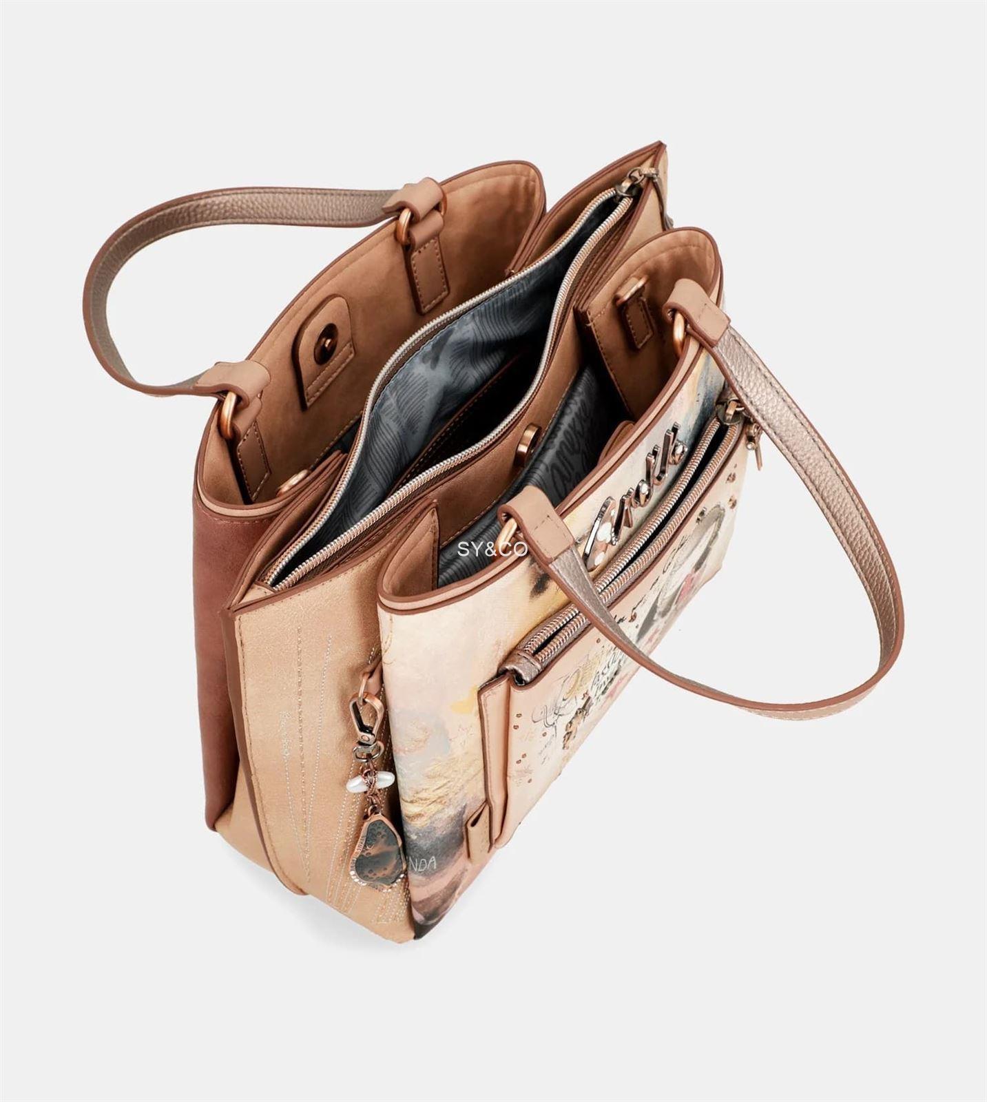 Bolso de mano Anekke triple compartimento Hollywood - Imagen 5