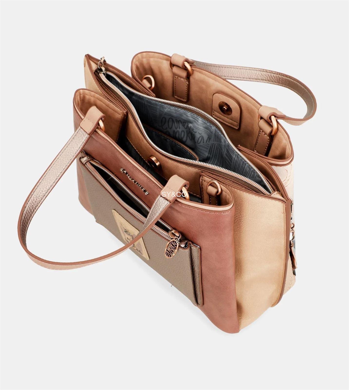 Bolso de mano Anekke triple compartimento Hollywood - Imagen 6