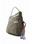 Bolso de mano Desigual gris bordado flores Alpha 23WAXP17 - Imagen 2