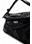 Bolso de mano Desigual negro bordado flores Alpha 23WAXP17 - Imagen 2