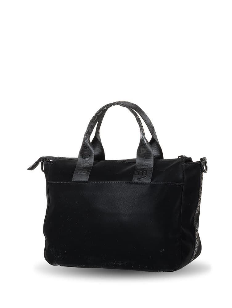Bolso de mano Devota & Lomba negro Peach - Imagen 3