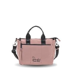 Bolso de mano Devota & Lomba rosa Peach - Imagen 1