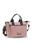 Bolso de mano Devota & Lomba rosa Peach - Imagen 2