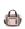 Bolso de mano en nylon Devota & Lomba combinado taupe y rosa Spell - Imagen 1