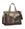 Bolso de mano Lois marrón estampado étnico Edina - Imagen 1