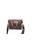 Bolso de mano Lois marrón estampado étnico Edina - Imagen 2