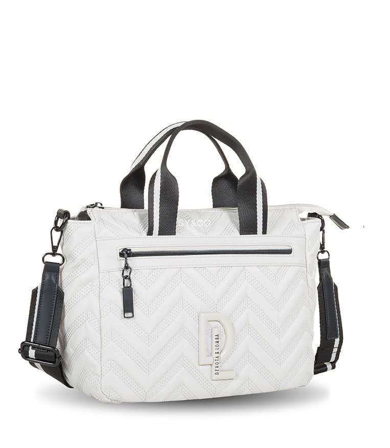 Bolso de mano nylon  Devota & Lomba hielo Tail - Imagen 2