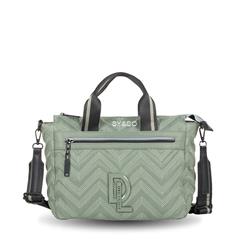 Bolso de mano nylon  Devota & Lomba verde Tail - Imagen 1