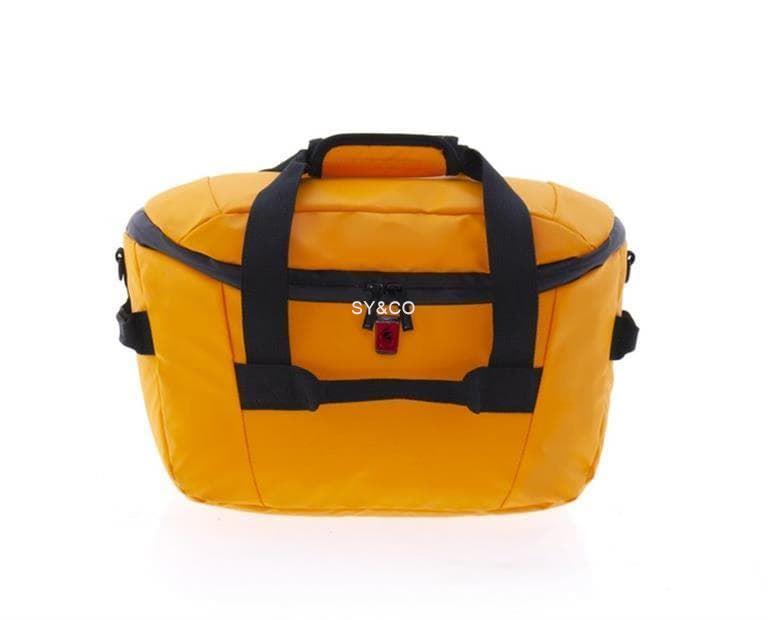 Bolso de viaje Gladiator Polar apto para Ryanair resistente al agua amarillo - Imagen 1