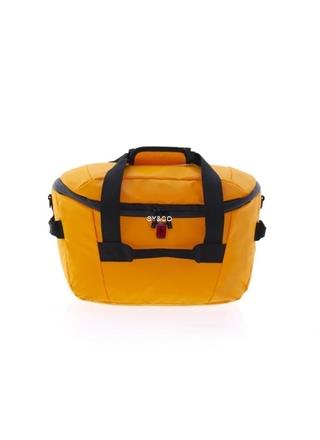 Bolso de viaje Gladiator Polar apto para Ryanair resistente al agua amarillo - Imagen 1