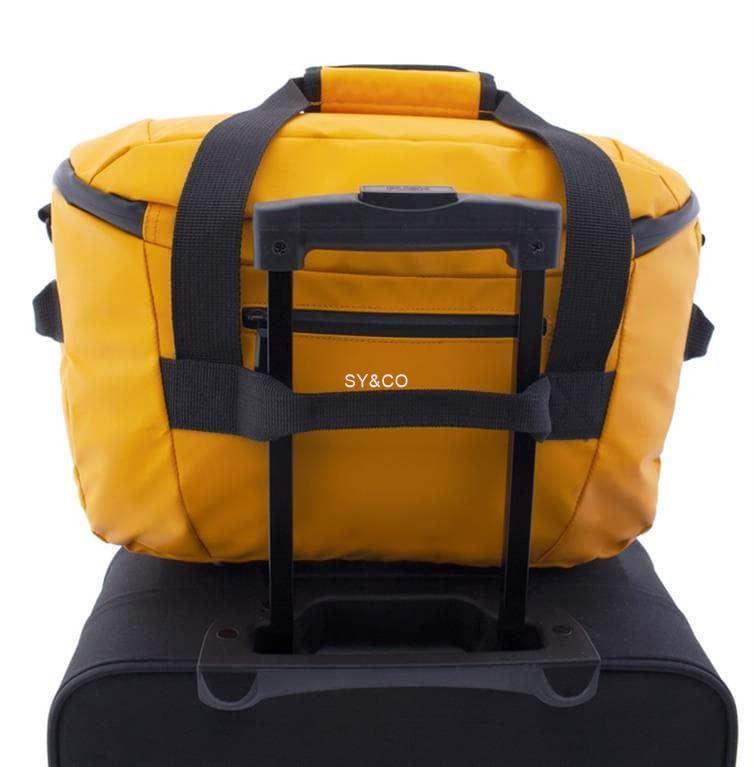 Bolso de viaje Gladiator Polar apto para Ryanair resistente al agua amarillo - Imagen 2