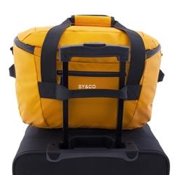 Bolso de viaje Gladiator Polar apto para Ryanair resistente al agua amarillo - Imagen 2