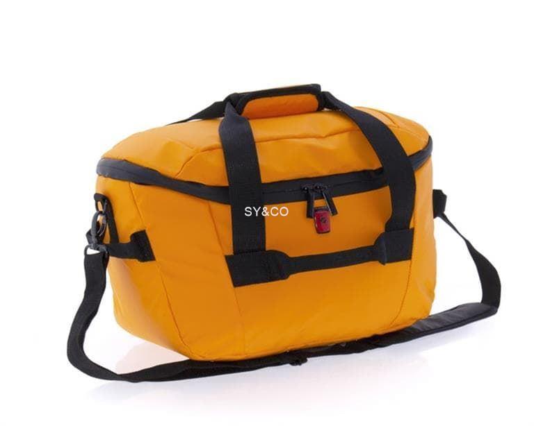 Bolso de viaje Gladiator Polar apto para Ryanair resistente al agua amarillo - Imagen 4