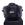 Bolso de viaje Gladiator Polar apto para Ryanair resistente al agua negra - Imagen 2