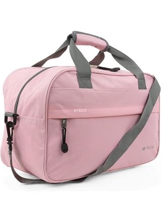 Bolso de viaje Itaca apto para Ryanair rosa - Imagen 1