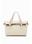 Bolso Desigual beige multiposición relieve estrella 23SAXP84 Aquiles - Imagen 2