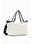 Bolso Desigual logos 22WAXPA4 Logorama beige - Imagen 1