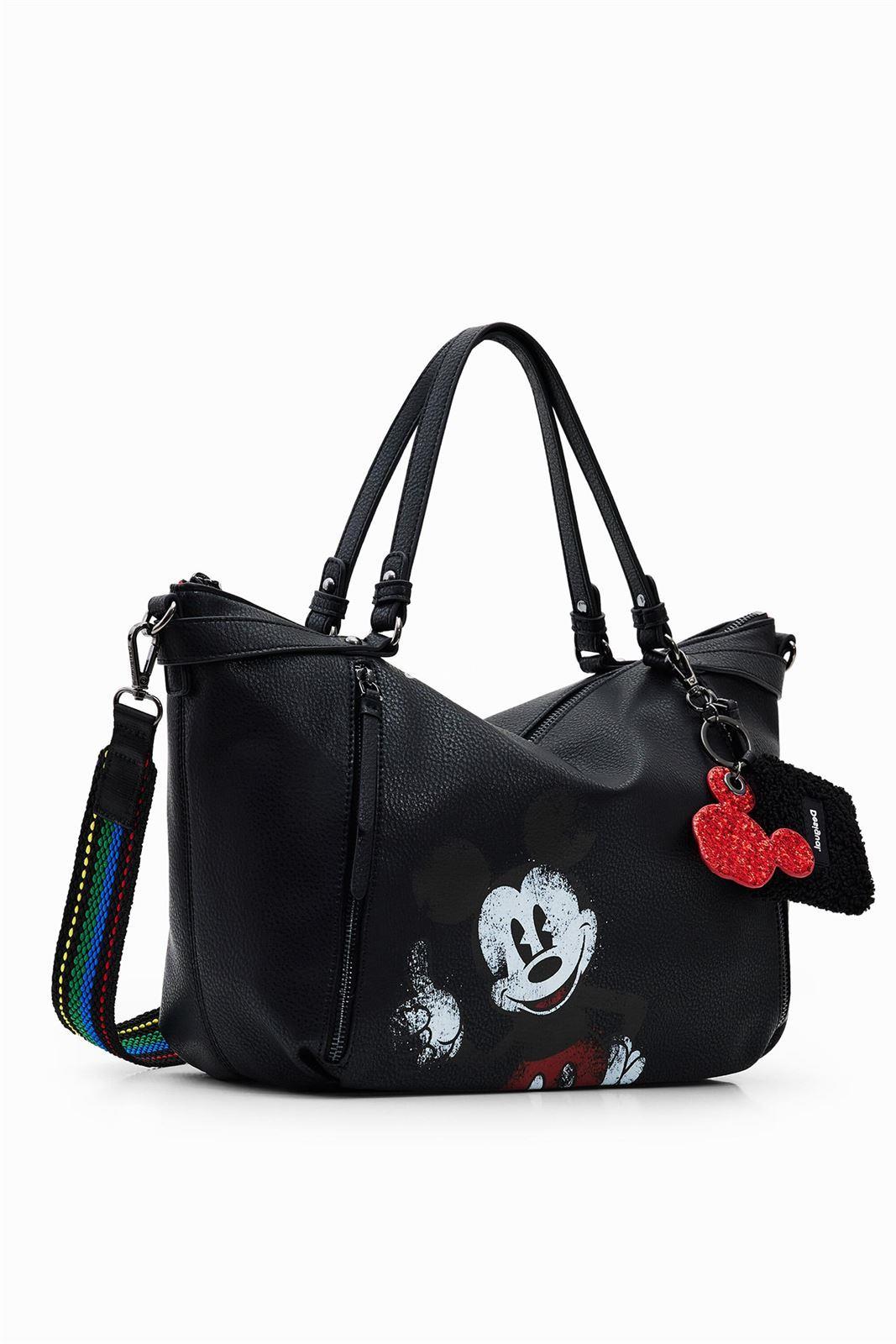 Bolso Desigual Mickey Mouse 22WAXPB0 - Imagen 1