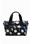 Bolso Desigual multiposición negro estampado flores y letras 23SAXP81 Margy - Imagen 2