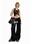 Bolso Desigual negro multiposición relieve estrella 23SAXP84 Aquiles - Imagen 2