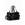 Bolso Desigual negro nylon con bordados 23SAXY27 Ekix - Imagen 1