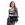Bolso Desigual negro nylon con bordados 23SAXY27 Ekix - Imagen 2