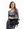 Bolso Desigual negro nylon con bordados 23SAXY27 Ekix - Imagen 2