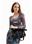 Bolso Desigual negro nylon con bordados 23SAXY27 Ekix - Imagen 2