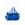 Bolso Desigual relieve rombos azul 23SAXP66 Blogy - Imagen 1