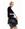 Bolso Desigual relieve rombos negro 23SAXP66 Blogy - Imagen 2