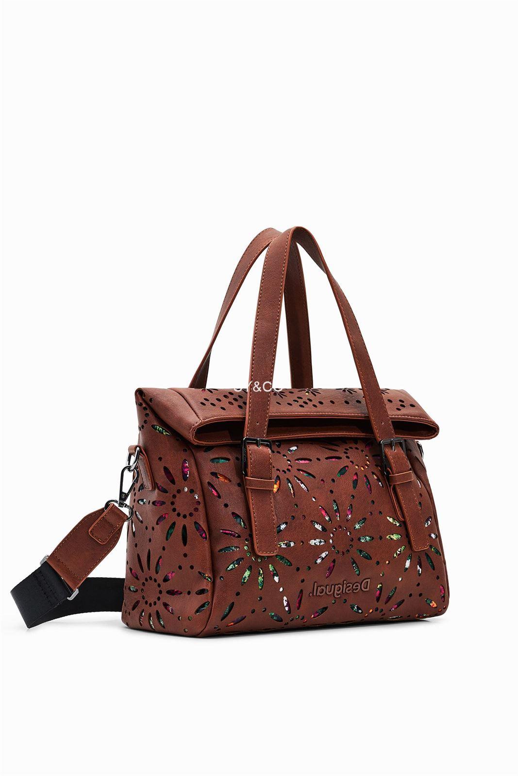 Bolso Desigual troquelado 22WAXPAL Dandelion - Imagen 1