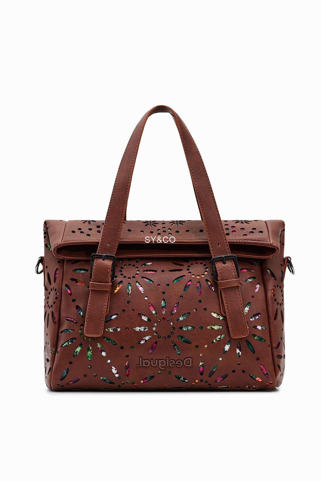 Bolso Desigual troquelado 22WAXPAL Dandelion - Imagen 3