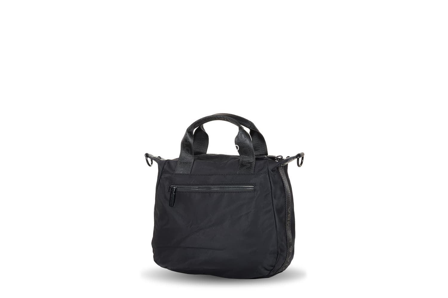 Bolso Devota & Lomba Foot nylon negro - Imagen 3