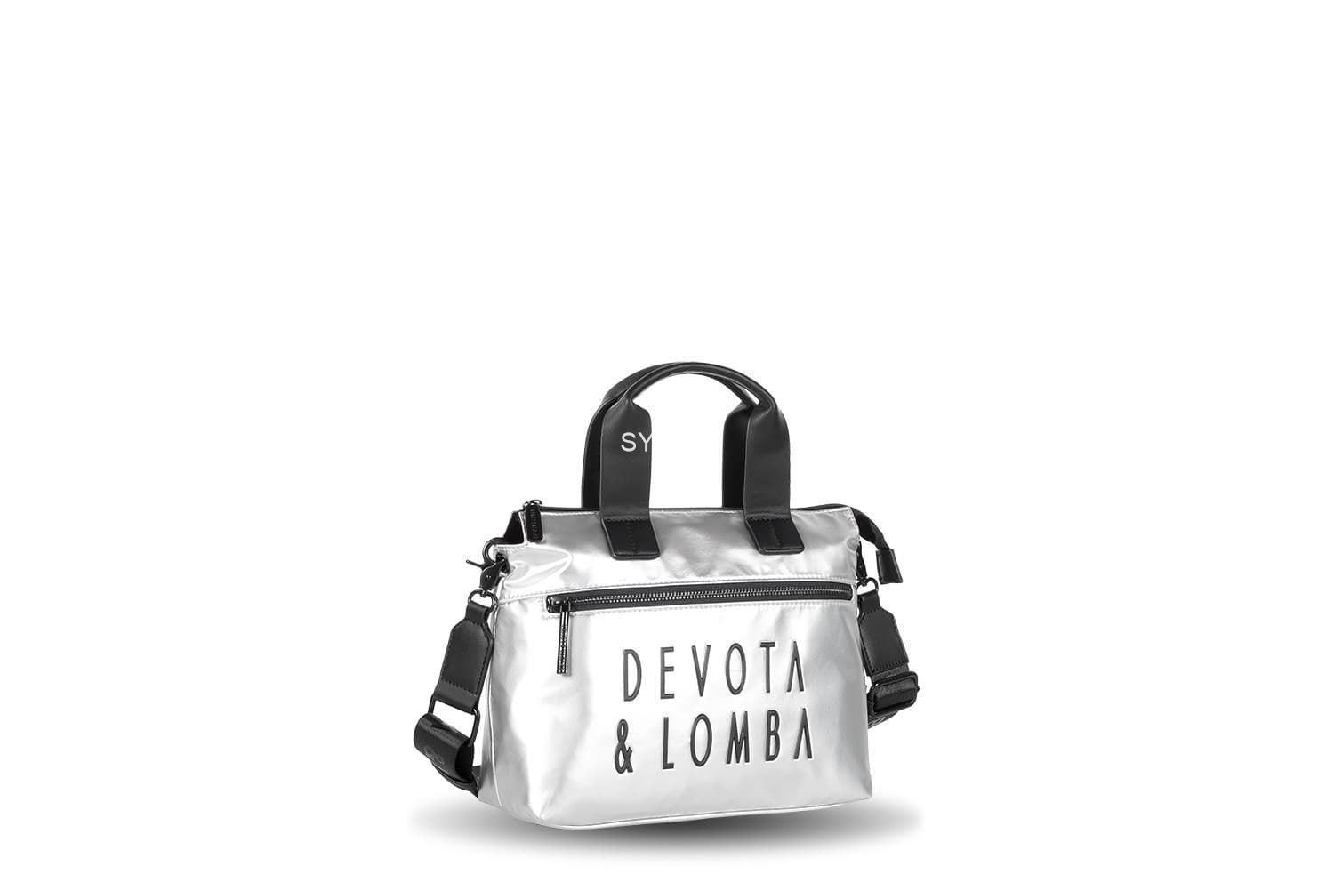 Bolso Devota & Lomba Prime plata - Imagen 1