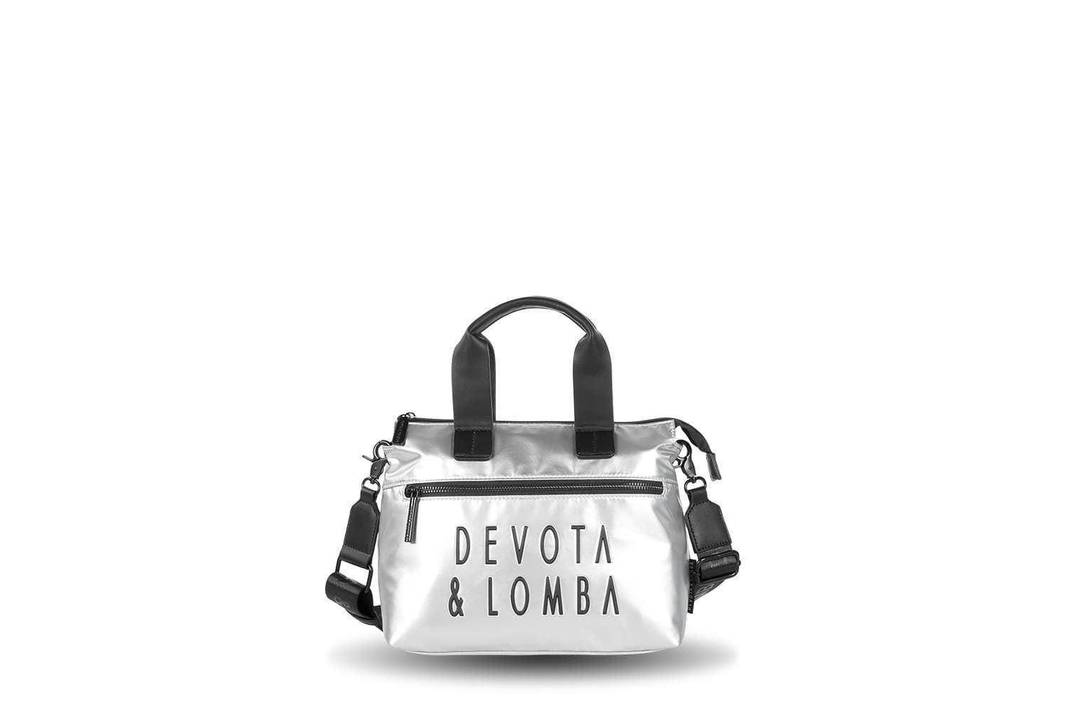 Bolso Devota & Lomba Prime plata - Imagen 3