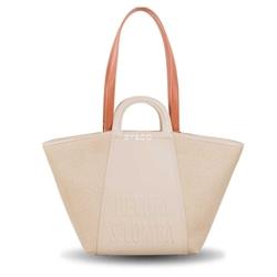 Bolso grande Devota & lomba Hang beige - Imagen 1