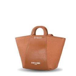 Bolso grande Devota & lomba Hang marrón - Imagen 2