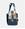 Bolso mano bowling Anekke azul marino Nature Pachamama - Imagen 2