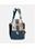 Bolso mano bowling Anekke azul marino Nature Pachamama - Imagen 2