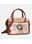 Bolso mano bowling étnico Anekke marrón Menire - Imagen 1