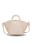 Bolso mano Devota & Lomba Hang beige - Imagen 1