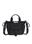 Bolso mano nylon bordado Cacharel negro - Imagen 1