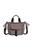 Bolso mano nylon bordado Cacharel taupe - Imagen 1