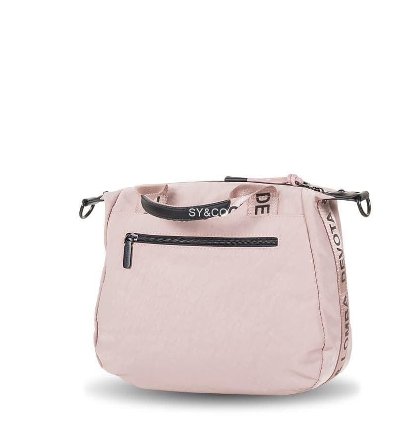 Bolso mano nylon Devota & Lomba rosa Active - Imagen 2