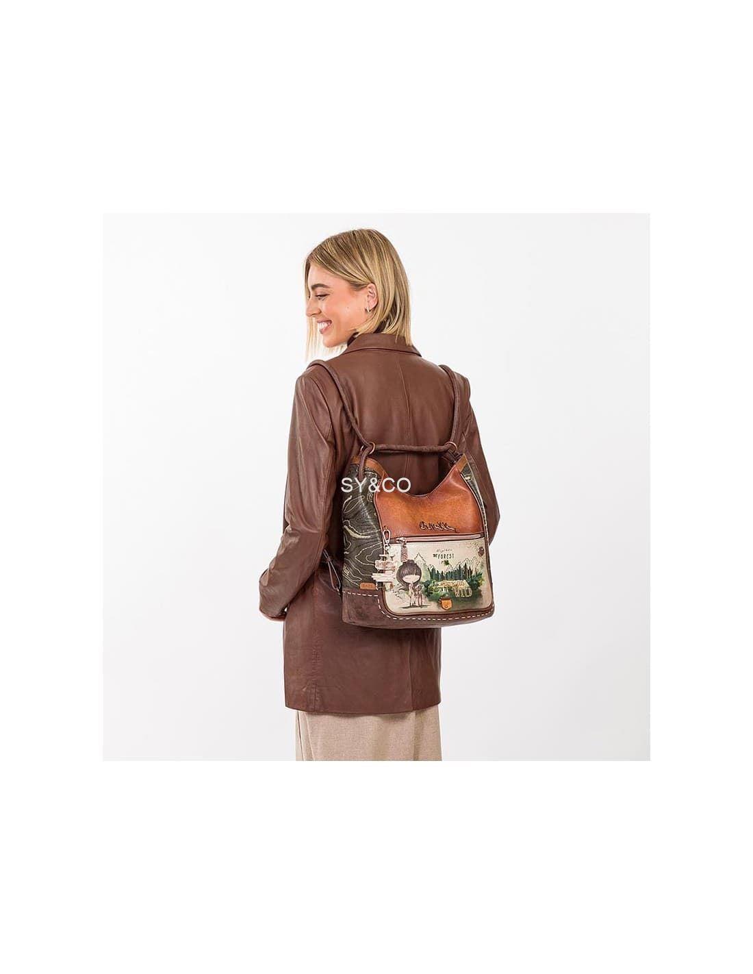 Bolso mochila Anekke The Forest Bolsos