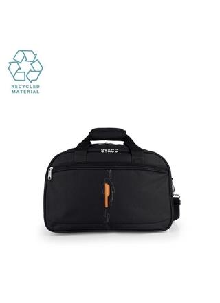 Bolso mochila de viaje Gabol Week para Ryanair negro - Imagen 1